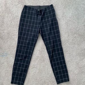Checkered pants